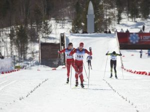 Рыбкина против биатлонистов и непобедимый Соснин: на зимней спартакиаде пробежали спринтеры