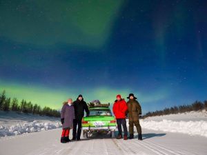 Известные блогеры добрались на «Москвиче» до самой северной в Якутии и на Дальнем Востоке точки