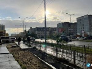 В воскресенье жара в Якутске спадет, пройдет небольшой дождь