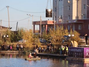 Якутский иллюзионист Алексей Гольдеров прокомментировал свой трюк на Теплом озере