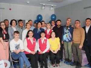 В Якутске торжественно открыли мастерскую «Снегири» для детей и взрослых с ментальными нарушениями