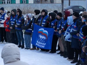 Якутяне присоединились к акции «Журавли» памяти жертв теракта в Крокус Сити Холле