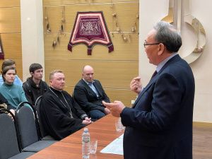 В Москве прошло торжественное закрытие Молодежного медиафорума Якутской Епархии