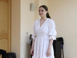 В Русском театре им. А.С. Пушкина состоялось прослушивание претендентов на поступление в Театральный институт имени Б. Щукина 