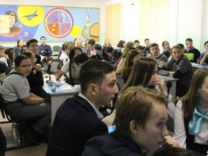 Якутские школьники приняли участие в конкурсе «Триколор-2018»