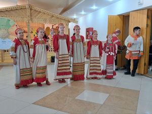 В Доме дружбы народов в Якутске ярко отметили Масленицу