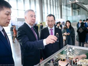 В Астане открылась выставка-ярмарка «Сделано в Якутии»