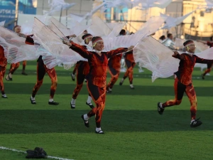В Якутии состоялась генеральная репетиция Церемонии открытия VIII Международных спортивных игр «Дети Азии»