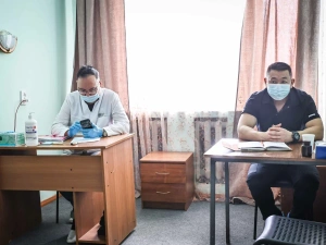 Центр отбора граждан на военную службу в Якутске работает по принципу «одного окна»