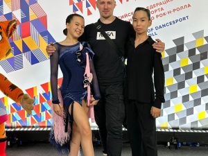 Члены сборной Якутии по танцевальному спорту готовятся к новому сезону