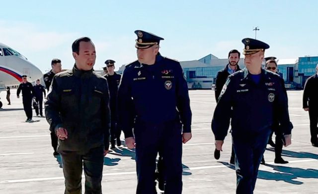 В Якутию прибыл Министр МЧС России Александр Куренков