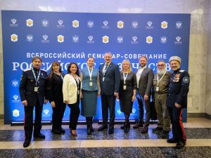 Татьяна Пяткина примет участие во Всероссийском семинаре-совещании «Российское казачество»