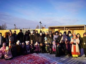 Мини-парк «Аартык» открыли в селе Магарас Горного улуса