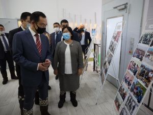 Айсен Николаев открыл новую школу в селе Кытанах Чурапчинского улуса