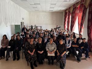 Серию профориентационных встреч провели железнодорожники   в школах Алданского района и Амгинского улуса