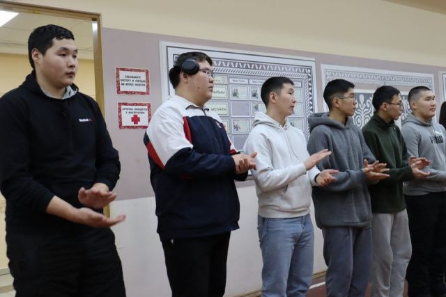 Сборную Якутии проводили на первенство России по мас-рестлингу