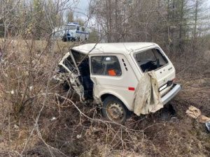 В Нерюнгринском районе в результате ДТП погиб пожилой водитель