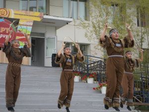 Голос дружбы звучит над Туймаадой