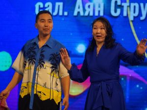 Душевное веселье царило на концерте «Көр-күл күлүмэ…»