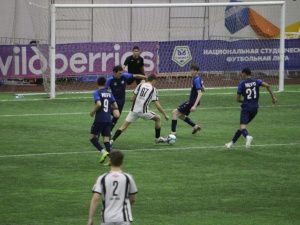 Футболисты СВФУ уступили соперникам в матчах Национальной студенческой лиги