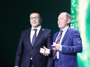 Бал чемпионов. Лучшим деятелям спорта вручили заслуженные награды