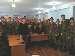 Якутяне-военнослужащие рассказали о буднях солдатской жизни