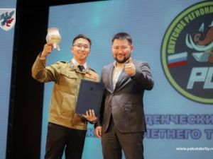 В Якутске отметили 55-летие студенческих отрядов Якутии и подвели итоги летнего трудового семестра 2022 года