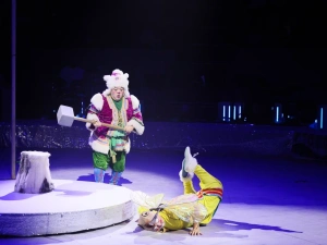 В Якутске состоялся юбилейный вечер Государственного цирка республики «Нам 30 лет»