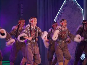 В Якутске состоялось открытие ежегодного фестиваля "Зима начинается с Якутии"