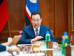 Глава Якутии рассмотрел финансово-хозяйственную деятельность АО «Комдрагметалл РС (Я)»