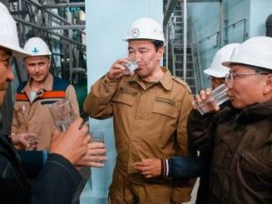 Айсен Николаев: «Вода из-под крана замечательная»