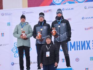 Фото. В Алдане наградили чемпионов спартакиады по зимним видам спорта Якутии