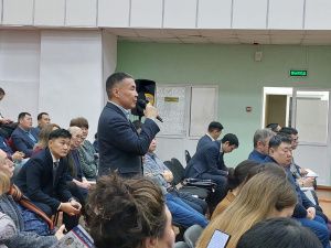 Благодаря реализации мастер-плана Якутска в Тулагино-Кильдямцах появятся новые объекты