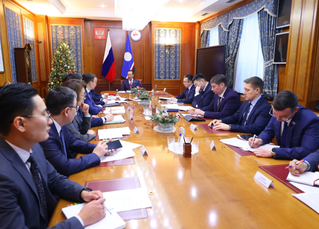 Айсен Николаев рассказал о кандидатах на выборы в Госдуму от Якутии