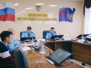 Начальник Управления Генеральной прокуратуры Российской Федерации по Дальневосточному федеральному округу Андрей Мондохонов провел личный прием граждан в Якутии 