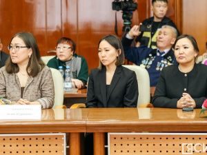 В Якутске чествовали Героя России Родимира Максимова