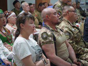 В Доме дружбы народов почтили память атамана Александра Козыря
