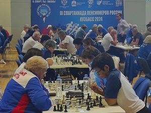 Сборная Якутии вошла в топ-30 на IX Спартакиаде пенсионеров России