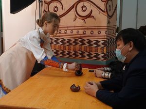 Открылся якутский балаган