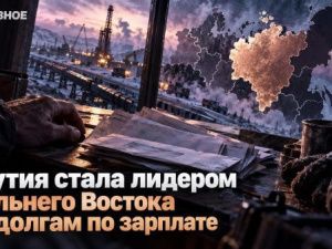 Якутия стала лидером Дальнего Востока по долгам по зарплате