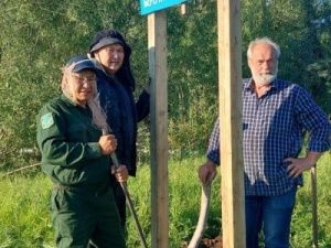 В Якутске отметили вывесками места, где разрешается любительская ловля рыбы сетями