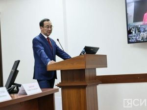 Глава Якутии: «Каждый ребенок должен быть под защитой общества, государства и регионов»