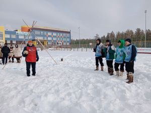 Команда Оленёкского района стала победителем VI игр народов Севера «Игры детей Арктики»