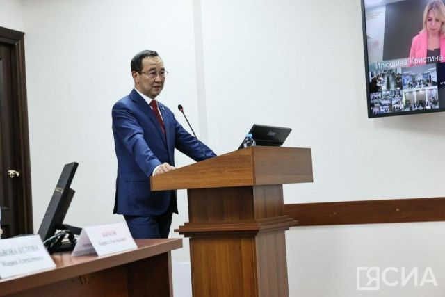 Глава Якутии: «Каждый ребенок должен быть под защитой общества, государства и регионов»