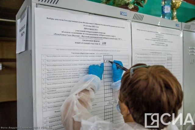 ЦИК Якутии: Голосование закончилось, начался подсчет голосов