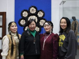 В Якутске открыли выставку «Женский лик Арктики»