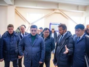 Делегация Совета Федерации РФ посетила станцию Нижний Бестях