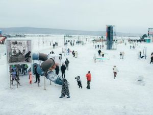 22 общественных пространства благоустроили в Якутии в 2023 году