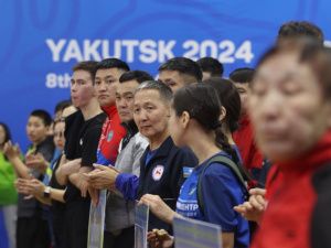 В Якутске с участием более 200 спортсменов стартовал чемпионат республики по настольному теннису