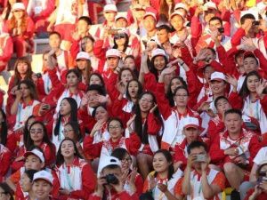 Более 5000 заявок поступило в волонтерский корпус VIII Игр «Дети Азии»